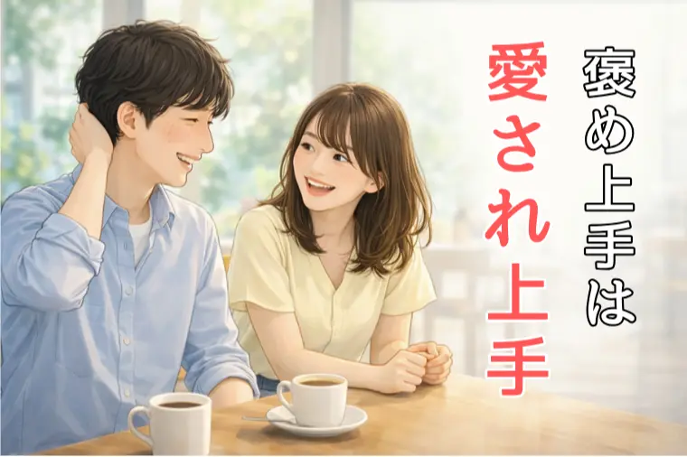 「さしすせそ」ばかり使いがち？男性の心を動かす褒め方5選