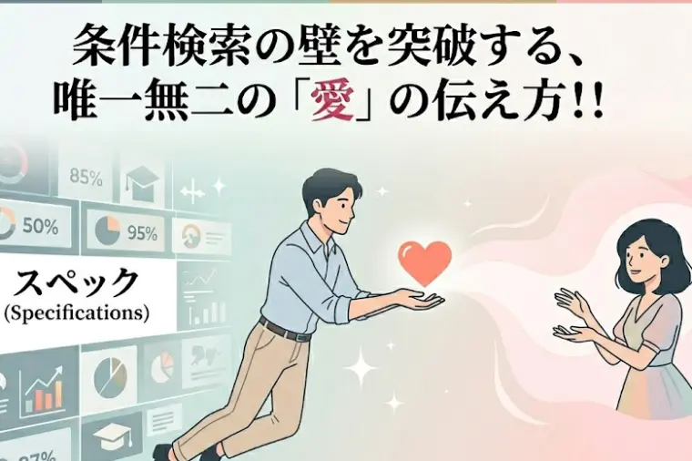 Pacific Bridal「条件検索の壁を突破する、唯一無二の「愛」の伝え方！！」-1