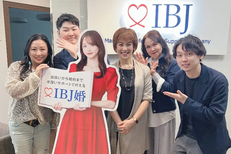 なんとIBJ大阪支社に突撃させていただきました