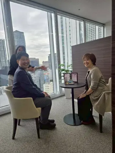 みくる結婚相談所「なんとIBJ大阪支社に突撃させていただきました」- 2