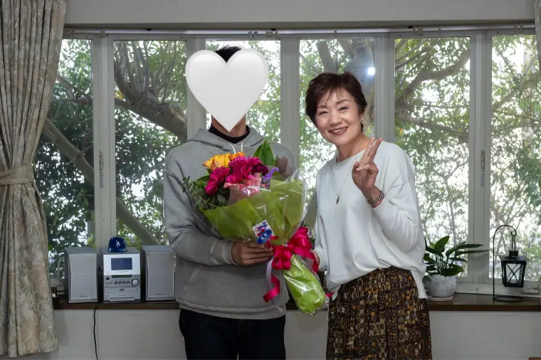 ㊗3月ご成婚報告 その2＜38歳男性 x 40歳女性＞㊗