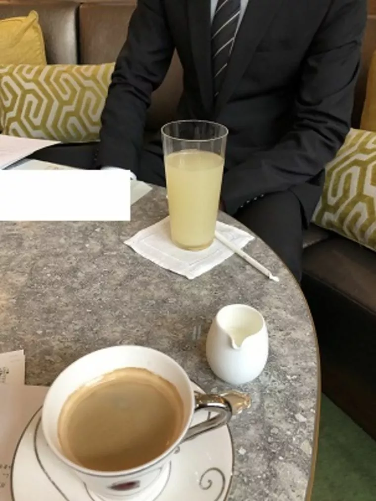 新規入会男性39歳の写真撮影とファーストカウンセリング