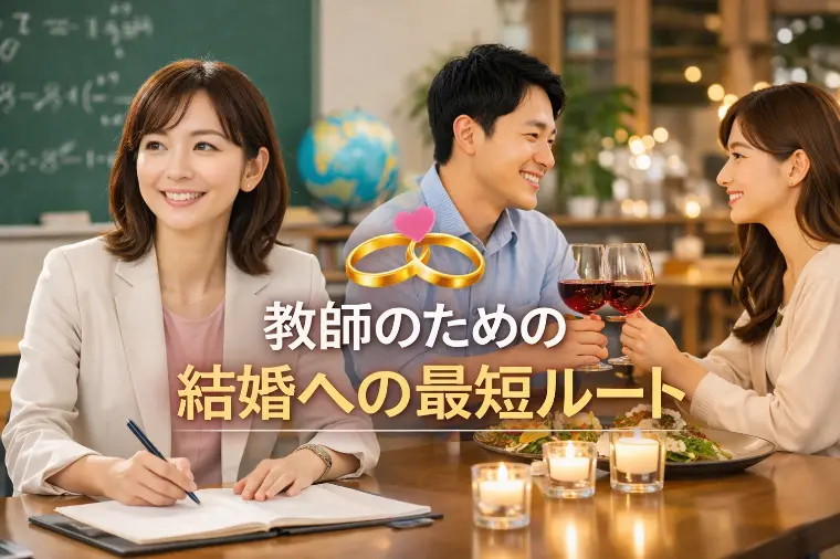 教師のための結婚への最短ルート