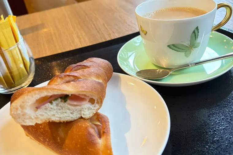 無料相談の日でした🍞☕