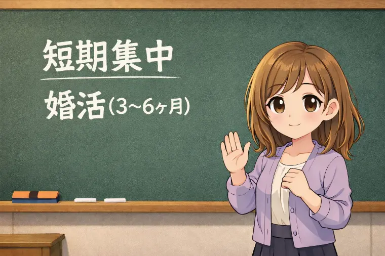 結婚相談所 Connect・結「3ヶ月〜6ヶ月、短期集中で婚活を整えてみませんか？」-1