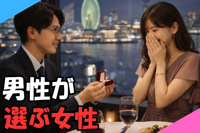 結婚相談所で男性が最後に選ぶ女性