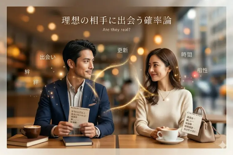理想の相手に出会う確率論 