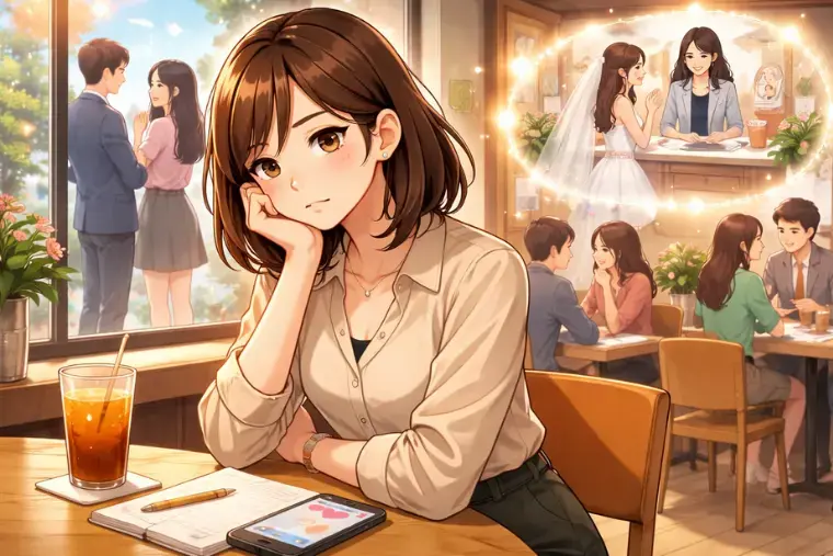 結婚相談所 ベイビーズ・ブレス　Baby's breath「婚活は待たずに進む、AIツールで魅力が伝わり成婚へ近づく」- 2