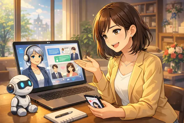 結婚相談所 ベイビーズ・ブレス　Baby's breath「婚活は待たずに進む、AIツールで魅力が伝わり成婚へ近づく」- 4