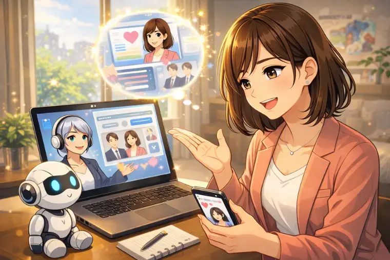 結婚相談所 ベイビーズ・ブレス　Baby's breath「婚活は待たずに進む、AIツールで魅力が伝わり成婚へ近づく」- 5