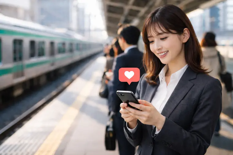 通勤途中にできるプチ婚活の方法 5選