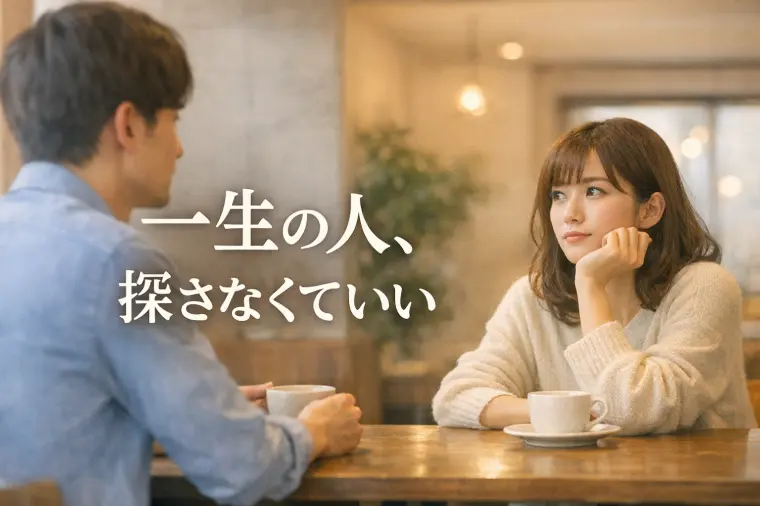 成婚する人ほど「一生のパートナー」を探していない