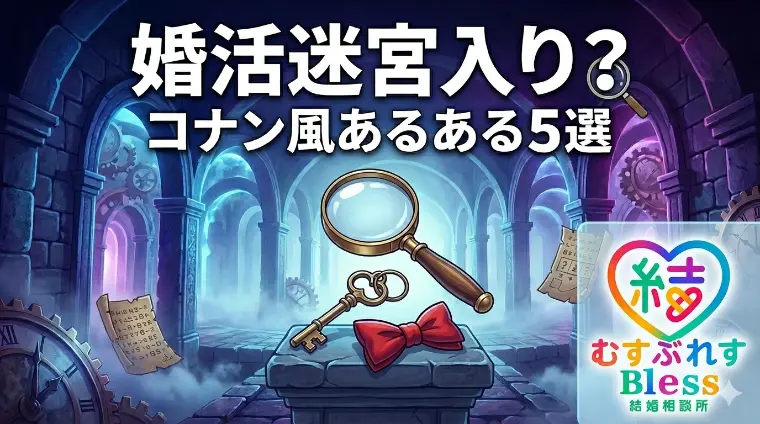 婚活迷宮入り？コナン風あるある5選