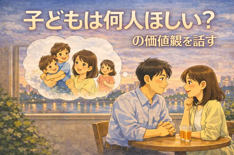 Bright Life Connect「婚活で大切な価値観。「子供は何人ほしい？」」-1