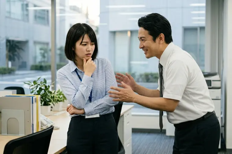 婚活成就サロン～Suika～「これって「おじアタック」？不快な距離感に悩む女性へ」-1