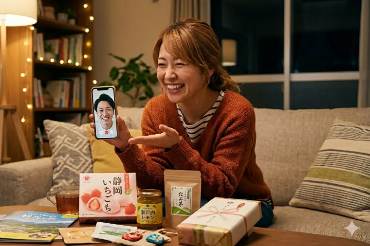 地方在住・遠距離婚活を成功させるためのビデオ通話活用術