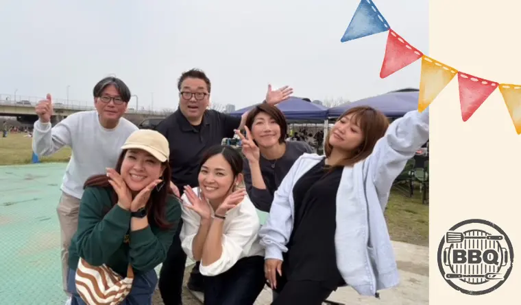 BBQ婚活パーティー開催🔥