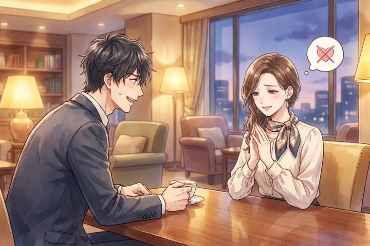 婚活で交際が進展しない人の主な原因を５つ！