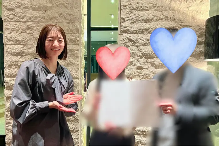 お問い合わせから1年でご夫婦に。ご成婚後の嬉しいご報告