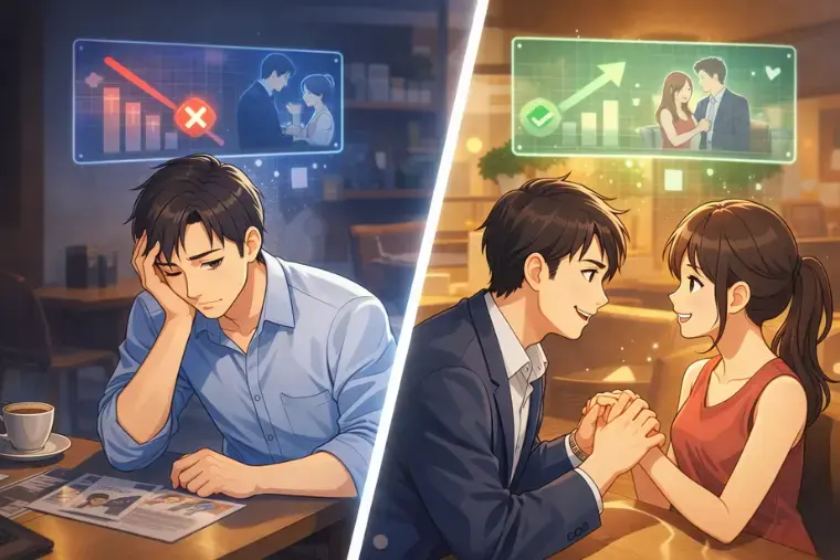 結婚相談所 ベイビーズ・ブレス　Baby's breath「婚活がうまくいく視点、神7ツールで結婚へ進む考え方」- 2