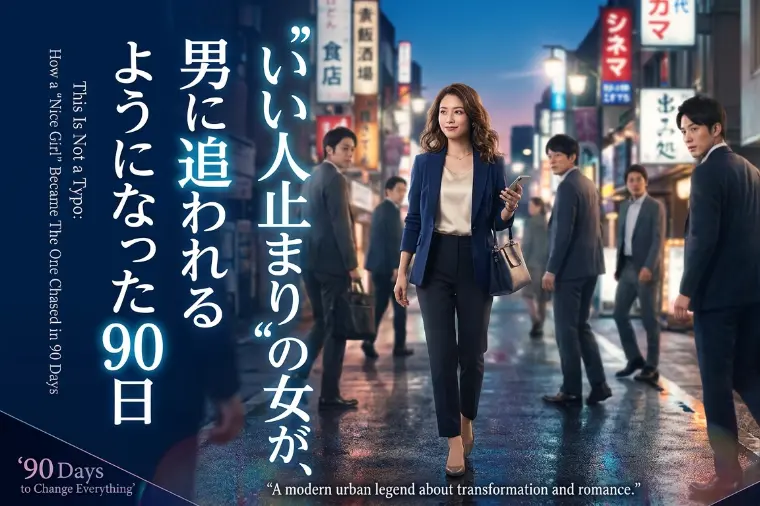 ９０日で『追いかけたくなる女』に進化するには？