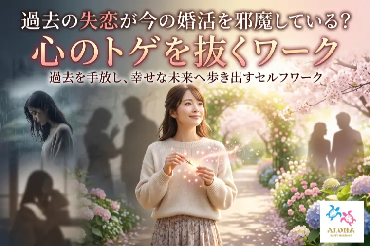 過去の失恋が今の婚活を邪魔している？心のトゲを抜くワーク
