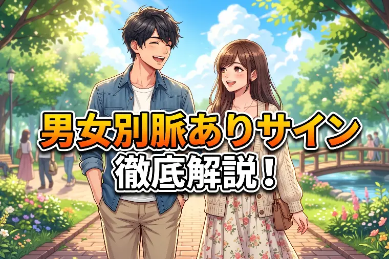 【完全版】男女別脈ありサイン徹底解説！恋愛心理と見分け方