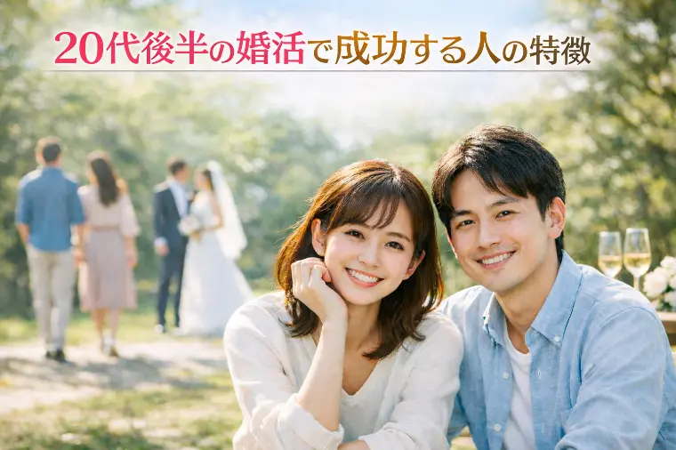 マリアージュ幸「20代後半の婚活で成功する人の特徴」-1