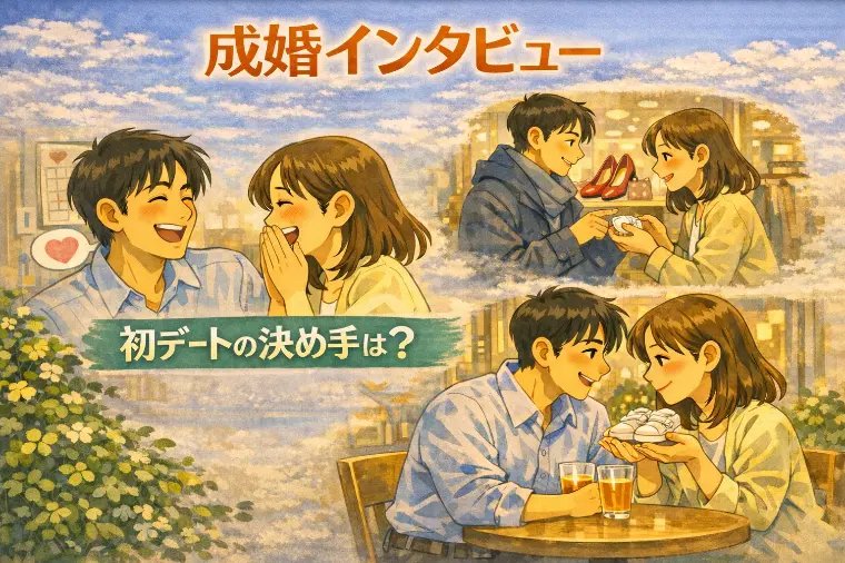 デートで男性が見ていたこと、女性が結婚をイメージした瞬間