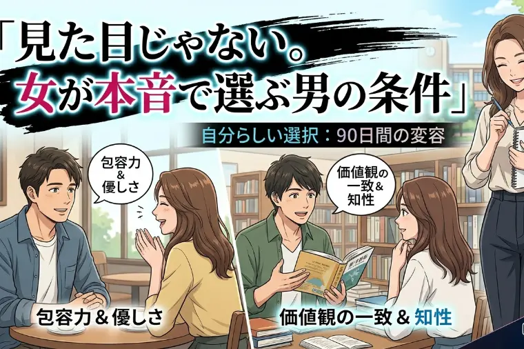 選ばれる男の２大条件とは？