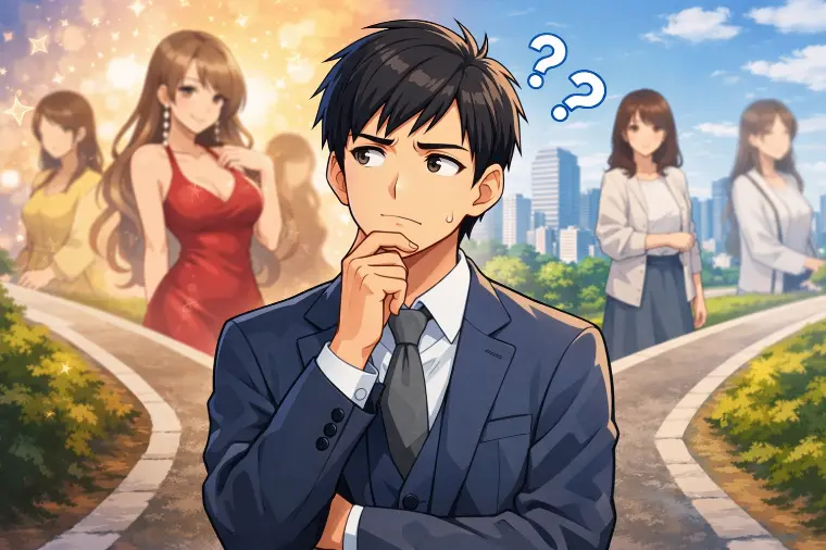 【婚活が止まる男性の共通点】自分の段階を知らない