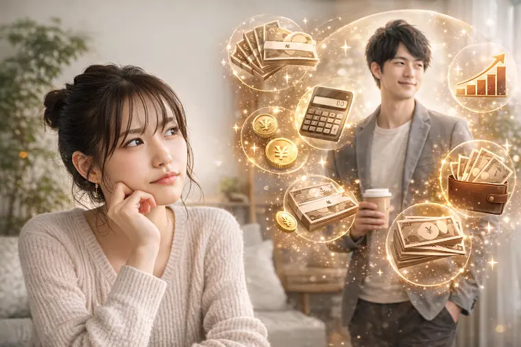 男性の年収はあなたのお財布になってませんか