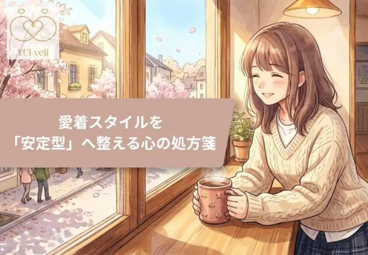 恋の「しんどい」を紐解くヒント。恋愛スタイルを整える！