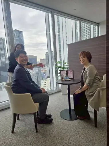 バディ ネット「IBJ大阪支社へ初訪問！　仲人仲間と描く未来のビジョン」- 2