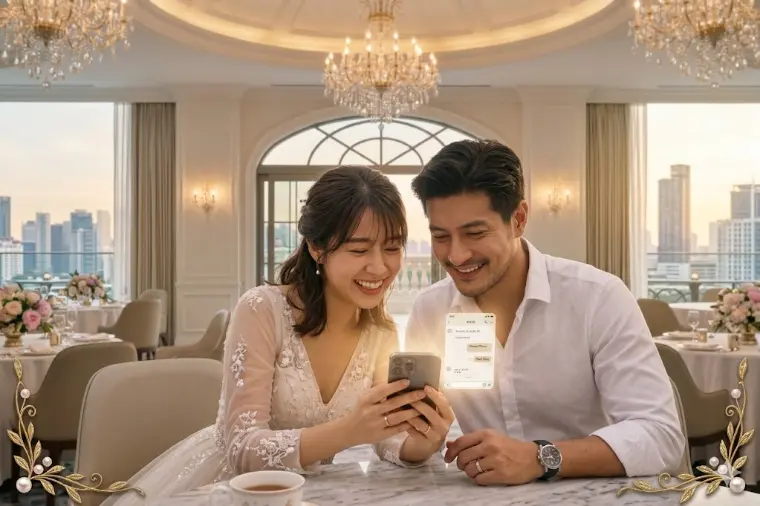 Mariage salon Yuiresta「婚活に踏み出せないでいるそこのあなたへのラブレター」-1