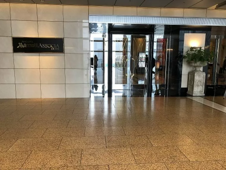 名古屋マリオットアソシアホテルにて面談46歳男性