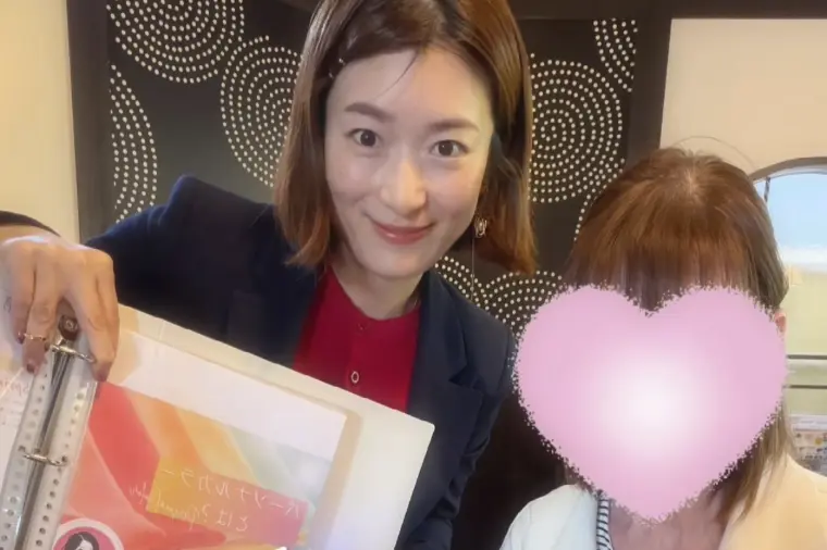 ご入会面談の日でした☕