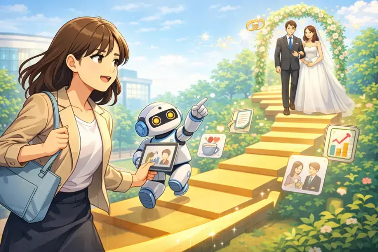 結婚相談所 ベイビーズ・ブレス　Baby's breath「たくさん会うほど迷う時代、神7ツールで結婚軸を取り戻す」- 5