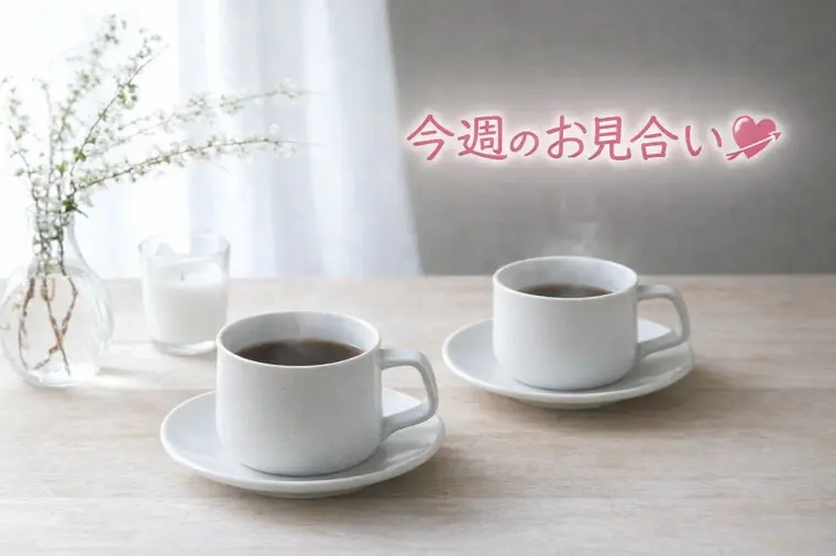 【初対面1時間で印象が決まるお見合い】