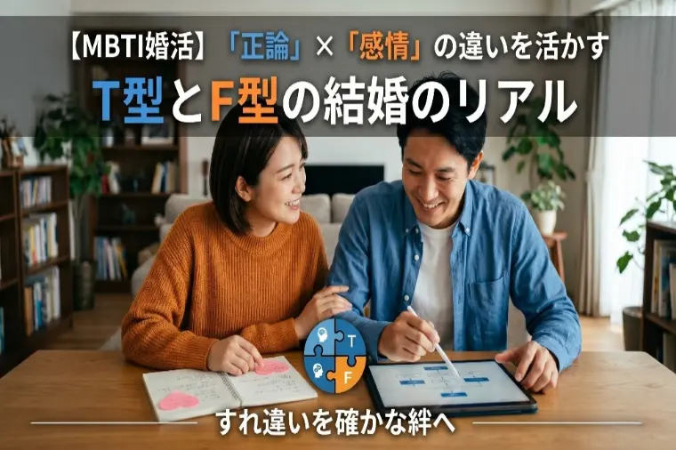 クライム結婚相談所「MBTI婚活：T型とF型のすれ違いを活かす結婚のリアル」-1