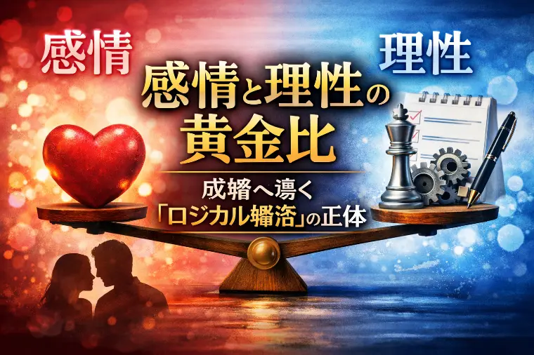 感情と理性の黄金比：成婚へ導く「ロジカル婚活」の正体