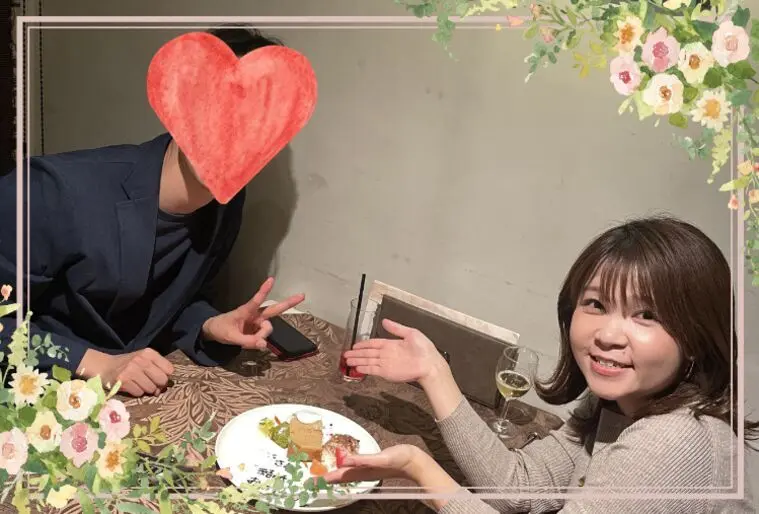 ご成婚お祝いディナー！おめでとうございます♡