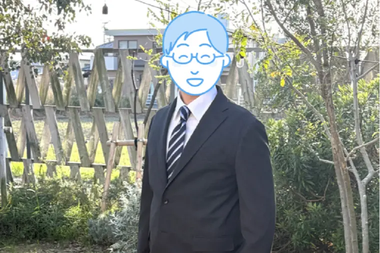 婚活スタートの20代男性会員様。プロフィール写真撮影！