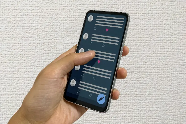 注意！そのSNS投稿、婚活ではかなり不利です