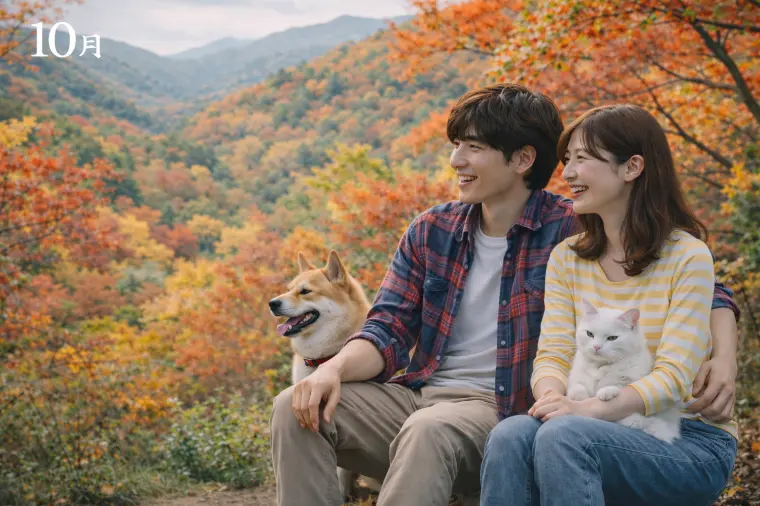 【当たりすぎて怖い】10月生まれの恋愛傾向
