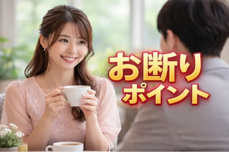 仮交際で違和感｜九星気学別（相手側）NG行動