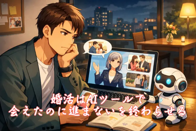 婚活はAIツールで、会えたのに進まないを終わらせる
