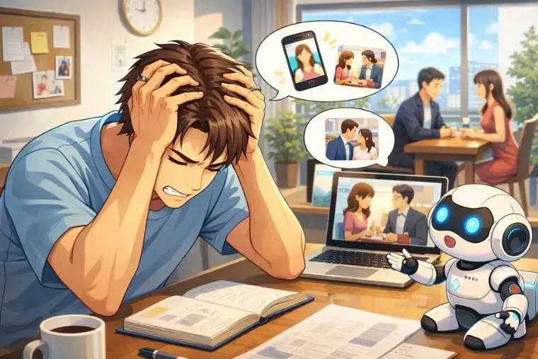 結婚相談所 ベイビーズ・ブレス　Baby's breath「婚活はAIツールで、会えたのに進まないを終わらせる」- 2