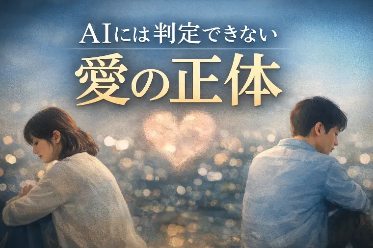 AIには判定できない「愛の正体」