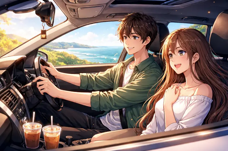 ドライブで女性がキュンとする♪鉄板ミュージック